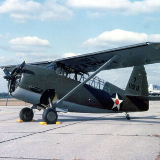 Curtiss O-52 “Owl” - 1/4 Scale