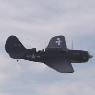 Curtiss SB2C Helldiver - 1/7.6 Scale