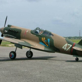 Curtiss P 40 Tomahawk 1 3 5 Plans Jerry Bates Plans