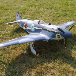Yakovlev Yak-3 Fighter - 1/5.3 Scale