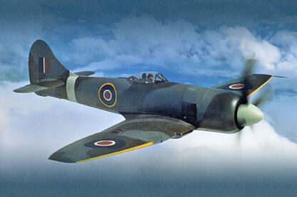 Hawker Tempest Mk II - 1/4