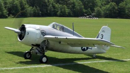 Grumman F4F Wildcat - 1/4 - Plans