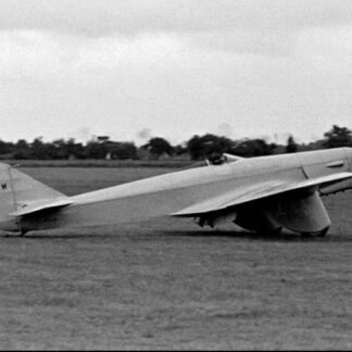 Miles M.5 Sparrowhawk - 1/4 - Plans