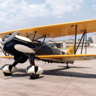 Curtiss P-6E Hawk - 1/4 Scale - Plans