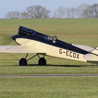 De Havillland DH.71 Tiger Moth - 1/3 Scale - Plans