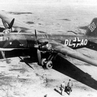 Heinkel He 177 A5 "Greif" - 1/10th Scale - Plans