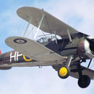 Gloster Gladiator - 1/5th Scale - Plan