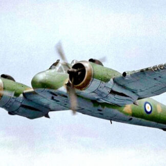 Bristol Type 156 Beaufighter - 1/6th Scale - Plan