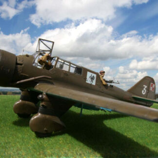 PZL.23 KARAS' - 1/6th Scale - Plans